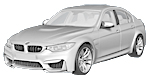 BMW F80 P20CE Fault Code